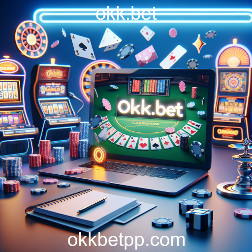 Descubra o Mundo dos Cassinos Online com OKK.bet