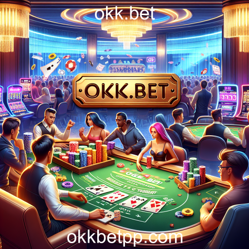 A Ascensão dos Jogos de Eventos no Okk.bet