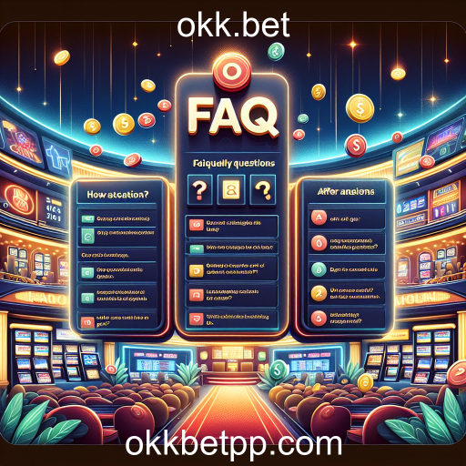 Entendendo a Categoria FAQ no okk.bet