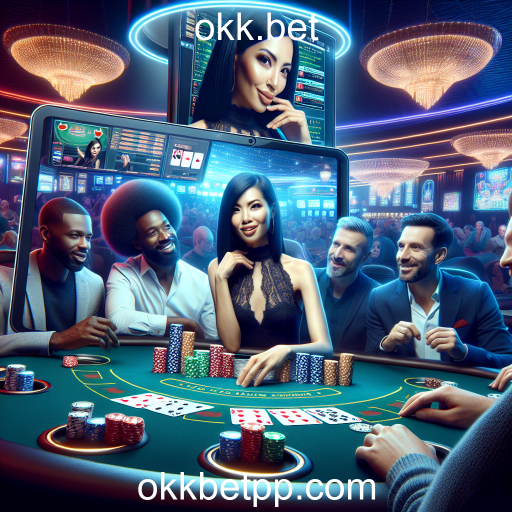 Descubra a Emoção dos Jogos Ao Vivo na Okk.bet